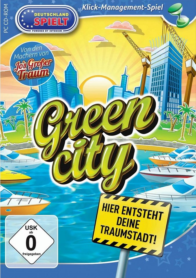 Green City - Hier entsteht eine Traumstadt PC von Intenium