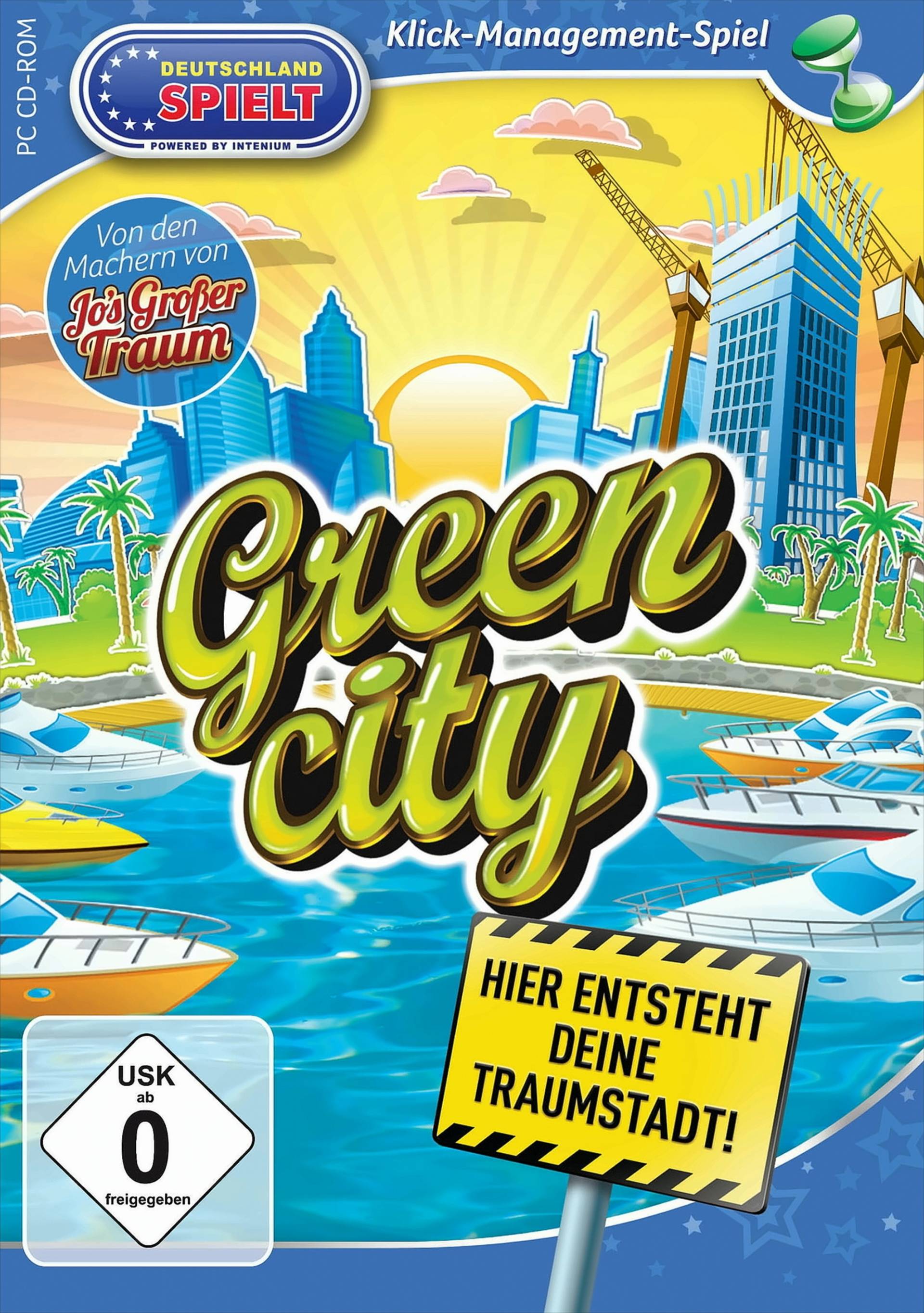 Green City - Hier entsteht eine Traumstadt von Intenium