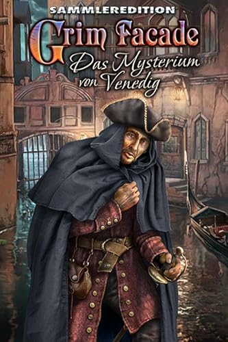 Grim Facade: Das Mysterium von Venedig Sammleredition [PC Download] von Intenium