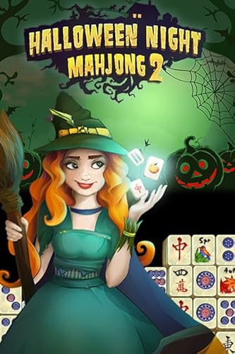 Halloween Night Mahjong 2 [PC Download] von Intenium