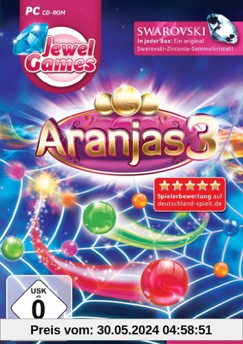 Jewel Games -  Aranjas 3 von Intenium