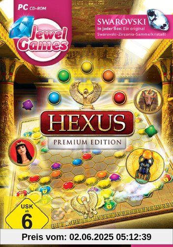 Jewel Games - Hexus - Premium Edition Jewel Games - Hexus - Premium Edition von Intenium