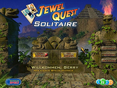 Jewel Quest Solitaire [PC Download] von Intenium