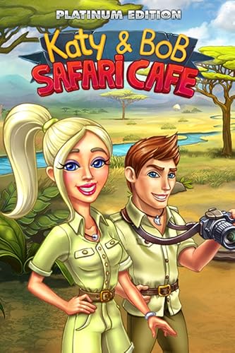 Katy and Bob: Safari Café Platinum Edition [PC Download] von Intenium