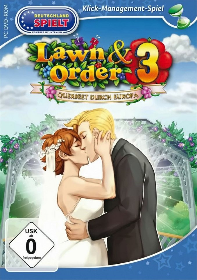 Lawn & Order 3 - Querbeet durch Europa PC von Intenium