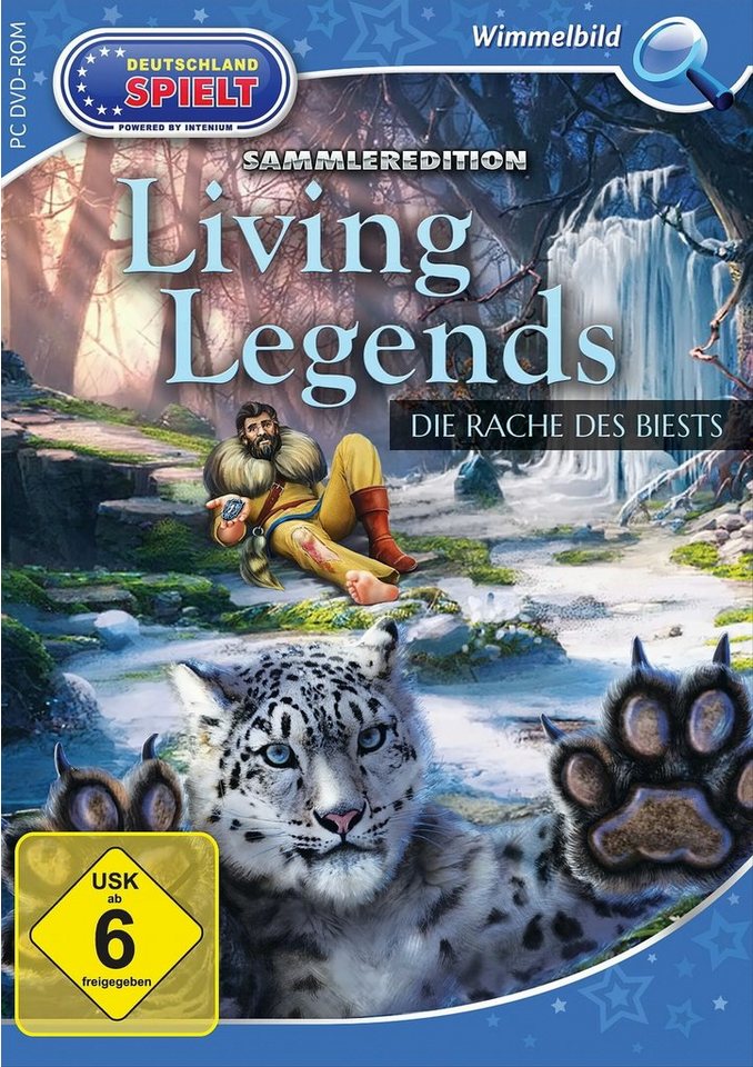 Living Legends: Die Rache des Biests - Sammleredition PC von Intenium