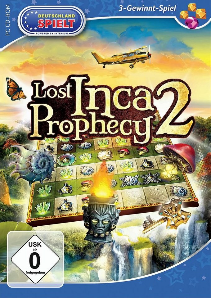 Lost Inca Prophecy 2 PC von Intenium