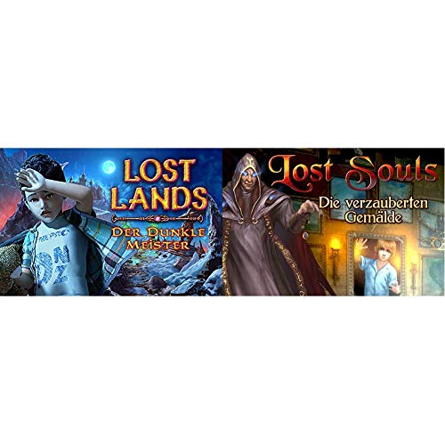 Lost Lands: Der Dunkle Meister [Download] & Lost Souls: Die verzauberten Gem√§lde [Download] von Intenium