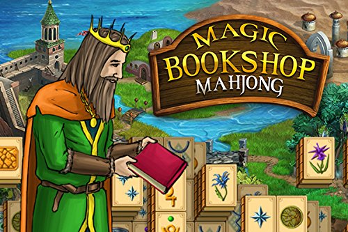 Magic Bookshop Mahjong [Download] von Intenium