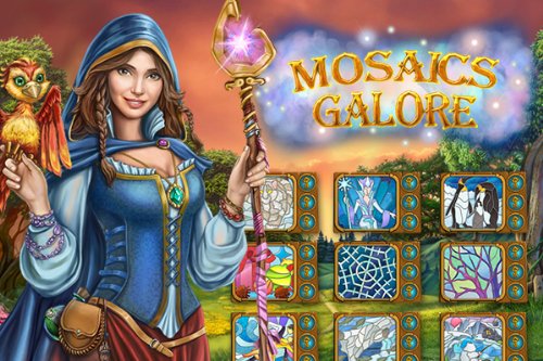 Mosaics Galore: Das Puzzle-Königreich [Download] von Intenium