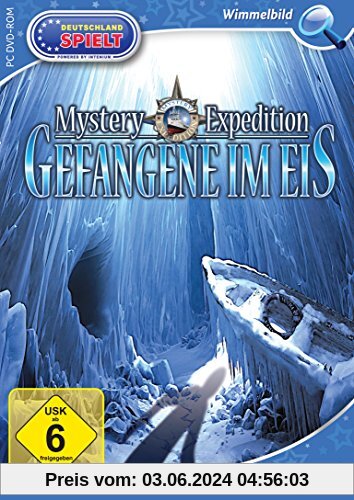 Mystery Expedition: Gefangene im Eis (PC) von Intenium