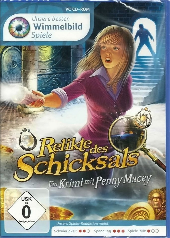 Relikte des Schicksals - Ein Krimi mit Penny Macey PC Relikte des Schicksals - Ein Krimi mit Penny Macey PC von Intenium