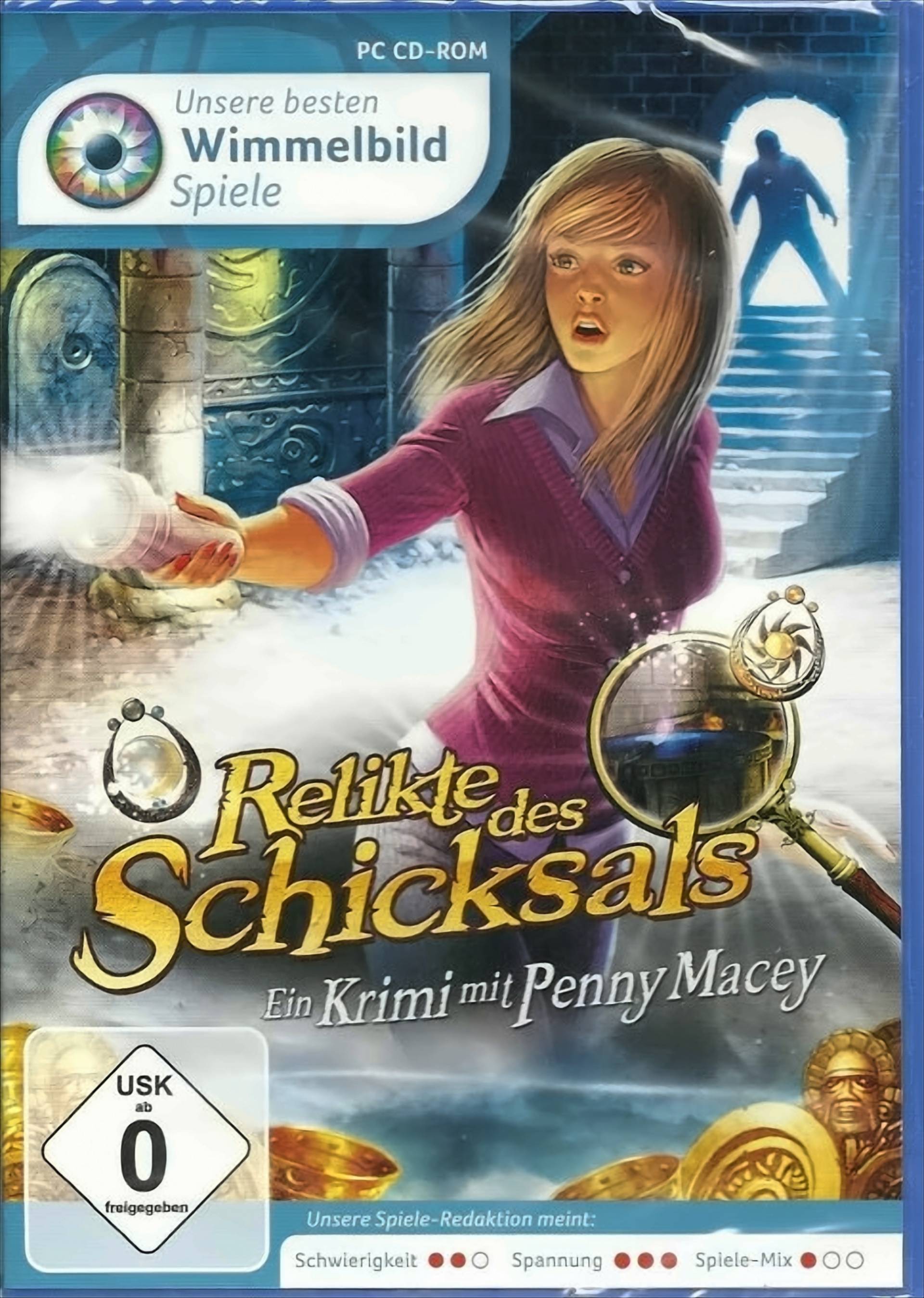 Relikte des Schicksals - Ein Krimi mit Penny Macey Relikte des Schicksals - Ein Krimi mit Penny Macey