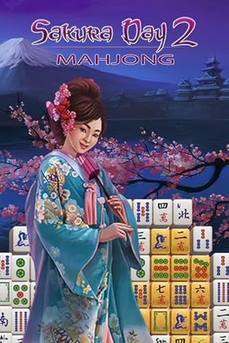 Sakura Day Mahjong 2 [PC Download] von Intenium
