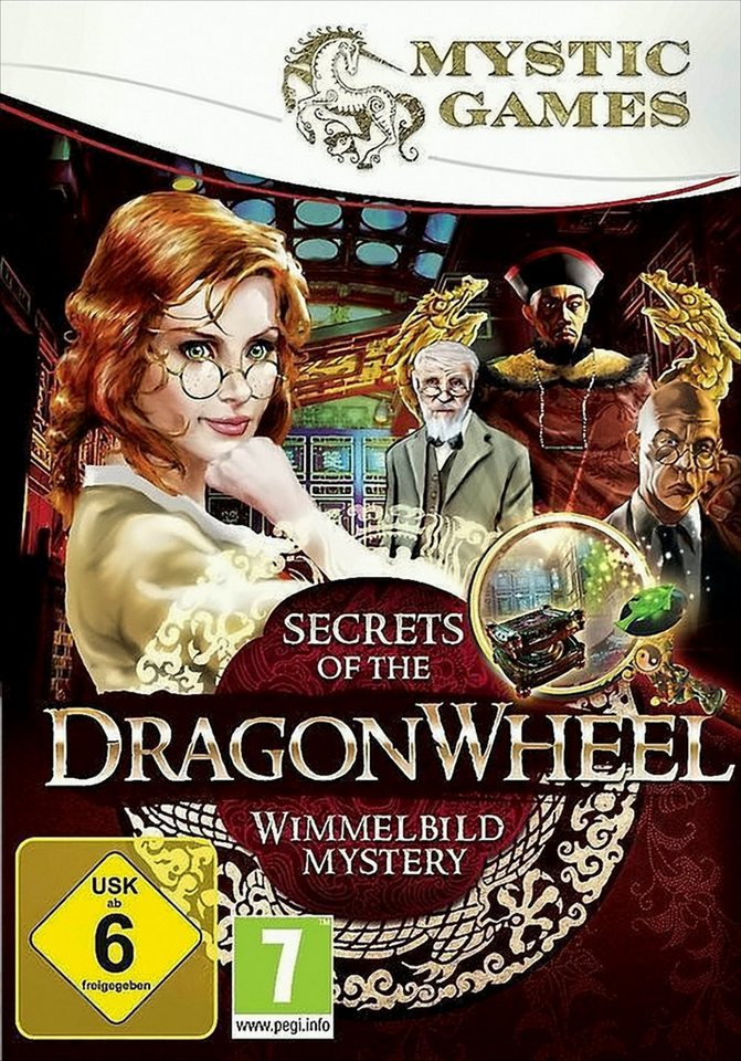 Secrets Of The Dragon Wheel PC von Intenium