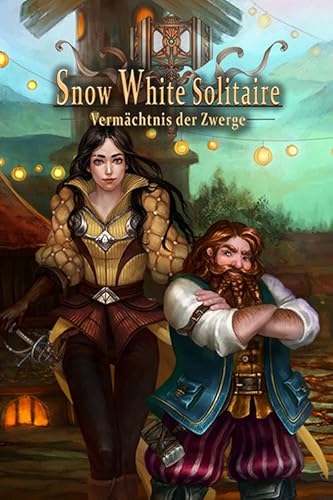 Snow White Solitaire: Vermächtnis der Zwerge [PC Download] von Intenium