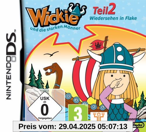Wickie und die starken Männer Teil 2: Wiedersehen in Flake Wickie und die starken Männer Teil 2: Wiedersehen in Flake von Intenium