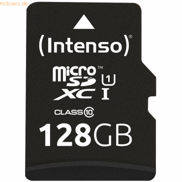 Intenso International Intenso 128GB microSDXC Class10 UHS-I Premium + von Intenso International