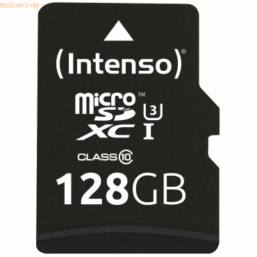 Intenso International Intenso 128GB microSDXC Class10 UHS-I Profession von Intenso International