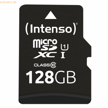Intenso International Intenso 128GB microSDXC UHS-I Performance von Intenso International