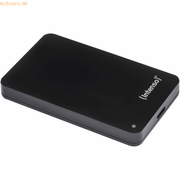 Intenso International Intenso 1TB Ext. Festplatte Memory Case USB 3.0 von Intenso International