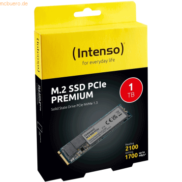 Intenso International Intenso 1TB Solid State Drive M.2 2280 PREMIUM P Intenso International Intenso 1TB Solid State Drive M.2 2280 PREMIUM P von Intenso International