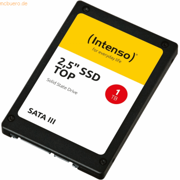 Intenso International Intenso 1TB Solid State Drive TOP SATA3 2,5- von Intenso International