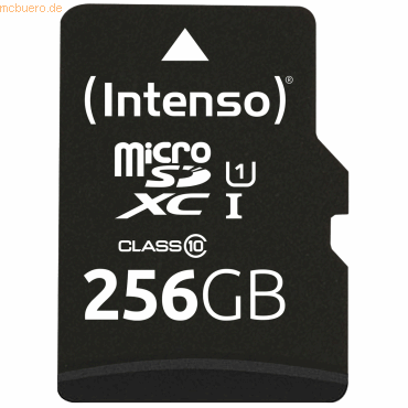 Intenso International Intenso 256GB microSDXC UHS-I Performance von Intenso International