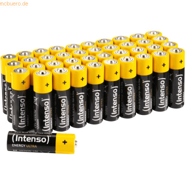 Intenso International Intenso Batteries Energy Ultra AA LR06 40er frus von Intenso International