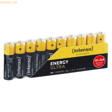Intenso International Intenso Batteries Energy Ultra AA LR6 10er Shrin von Intenso International