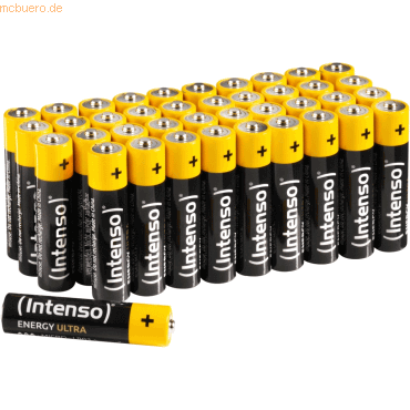 Intenso International Intenso Batteries Energy Ultra AAA LR03 40er fru Intenso International Intenso Batteries Energy Ultra AAA LR03 40er fru von Intenso International