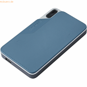 Intenso International Intenso External SSD 250GB TX100 blue Intenso International Intenso External SSD 250GB TX100 blue von Intenso International