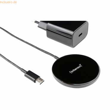 Intenso International Intenso Magnetic Wireless Charger MB1 von Intenso International