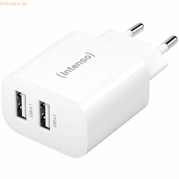 Intenso International Intenso Power Adapter 24W, 2x USB-A von Intenso International