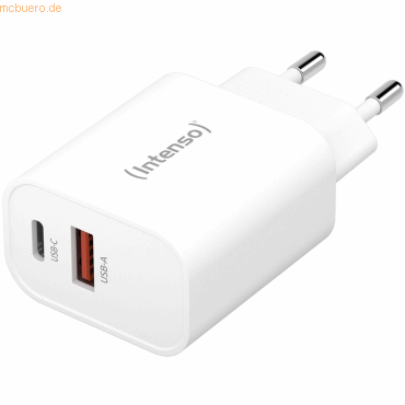 Intenso International Intenso Power Adapter 30W, USB-A u. USB-C Intenso International Intenso Power Adapter 30W, USB-A u. USB-C von Intenso International