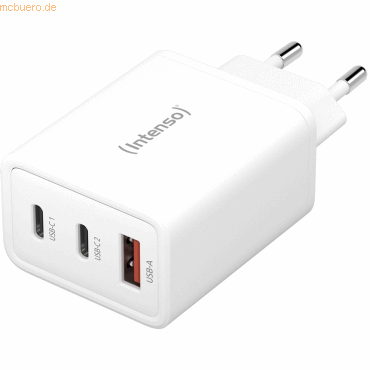 Intenso International Intenso Power Adapter 65W, USB-A u. 2x USB-C Intenso International Intenso Power Adapter 65W, USB-A u. 2x USB-C von Intenso International