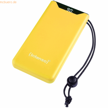 Intenso International Intenso Powerbank F10000, 20 W, gelb Intenso International Intenso Powerbank F10000, 20 W, gelb von Intenso International
