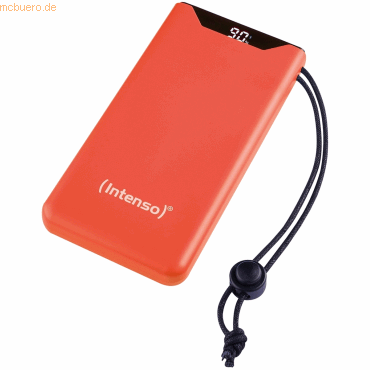Intenso International Intenso Powerbank F10000, 20 W, orange Intenso International Intenso Powerbank F10000, 20 W, orange von Intenso International