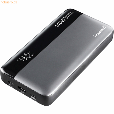 Intenso International Intenso Powerbank HE25000, grau-schwarz Intenso International Intenso Powerbank HE25000, grau-schwarz von Intenso International