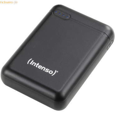 Intenso International Intenso Powerbank XS10000 10000 mAh Type C Schwa Intenso International Intenso Powerbank XS10000 10000 mAh Type C Schwa von Intenso International