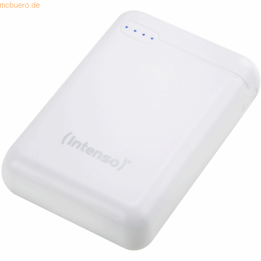 Intenso International Intenso Powerbank XS10000 10000 mAh Type C Weiß Intenso International Intenso Powerbank XS10000 10000 mAh Type C Weiß von Intenso International