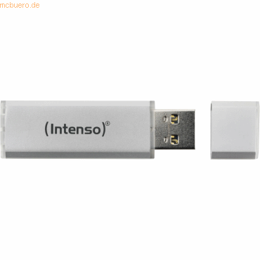 Intenso International Intenso Speicherstick USB 2.0 Alu Line 16GB Silb Intenso International Intenso Speicherstick USB 2.0 Alu Line 16GB Silb von Intenso International