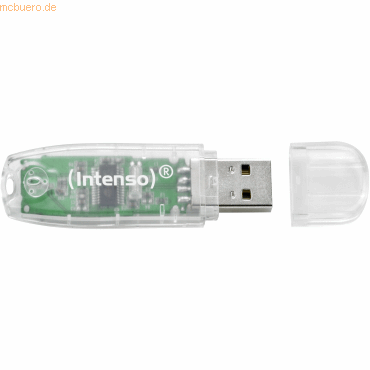 Intenso International Intenso Speicherstick USB 2.0 Rainbow Line 32GB von Intenso International