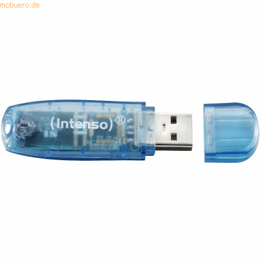 Intenso International Intenso Speicherstick USB 2.0 Rainbow Line 4GB B Intenso International Intenso Speicherstick USB 2.0 Rainbow Line 4GB B von Intenso International