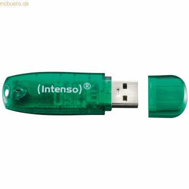 Intenso International Intenso Speicherstick USB 2.0 Rainbow Line 8GB G von Intenso International