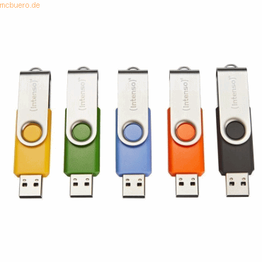 Intenso International Intenso USB Flash Drive 2.0 4GB Basic Line 10pcs Intenso International Intenso USB Flash Drive 2.0 4GB Basic Line 10pcs von Intenso International