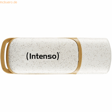 Intenso International Intenso USB-Stick 3.2 Green Line 64GB Beige / Br Intenso International Intenso USB-Stick 3.2 Green Line 64GB Beige / Br von Intenso International