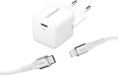 Intenso Power Adapter 30W USB-C mit Lightning-Kabel (7803052) von Intenso International