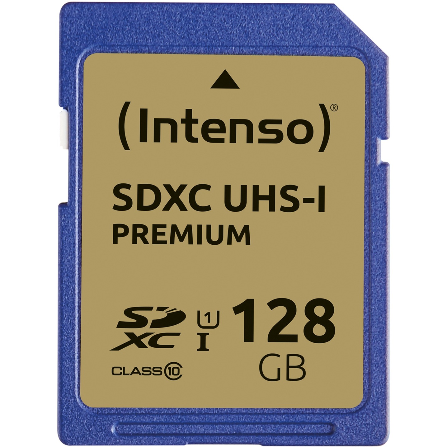 128 GB SDXC, Speicherkarte von Intenso