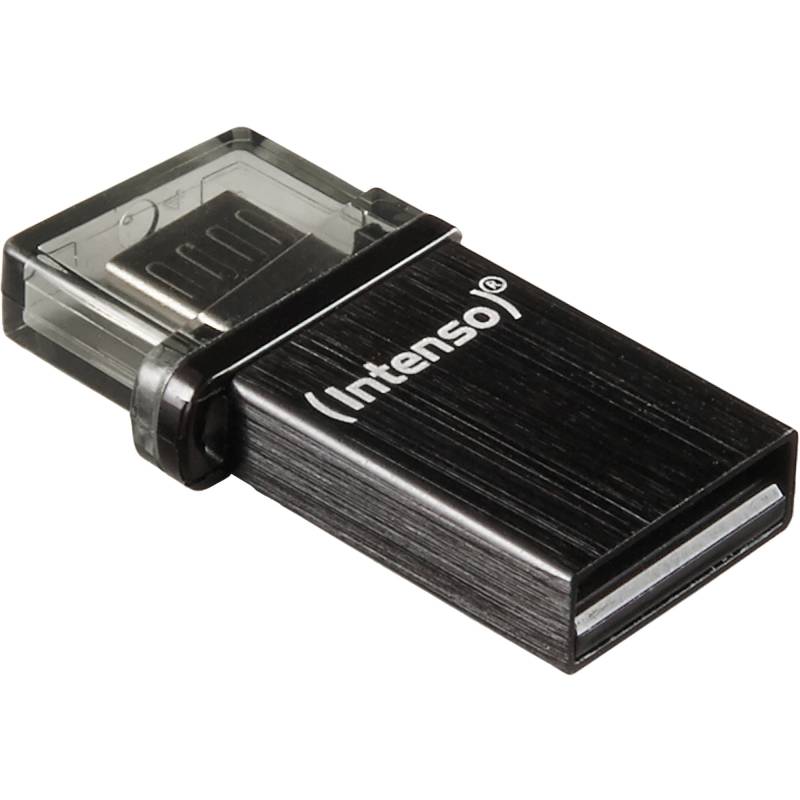 16GB Mini MOBILE LINE, USB-Stick von Intenso